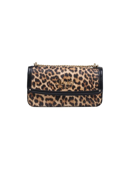 Sac bandoulière Liu Jo léopard femme
