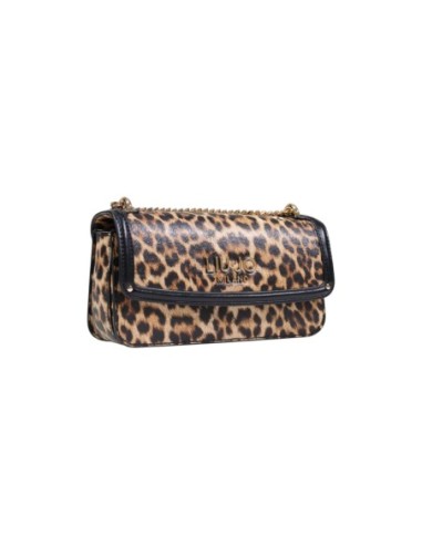 Sac bandoulière Liu Jo léopard femme