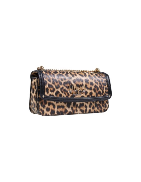 Sac bandoulière Liu Jo léopard femme