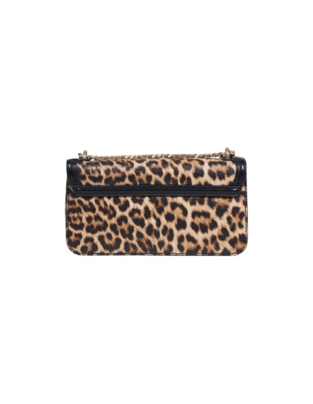 Sac bandoulière Liu Jo léopard femme