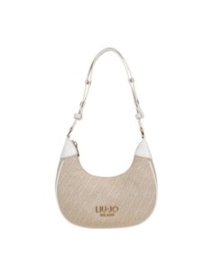Sac hobo Liu Jo beige femme
