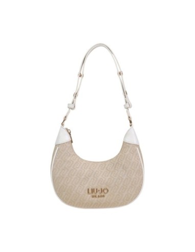 Sac hobo Liu Jo beige femme