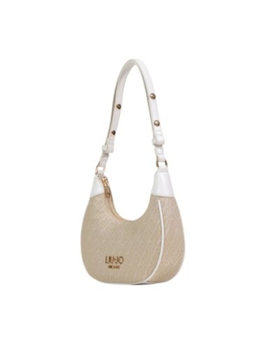 Sac hobo Liu Jo beige femme