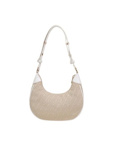 Sac hobo Liu Jo beige femme