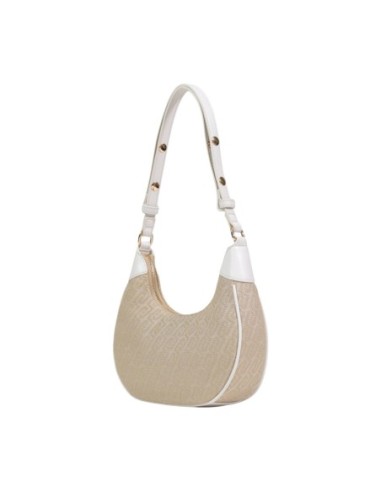 Sac hobo Liu Jo beige femme