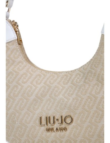 Sac hobo Liu Jo beige femme