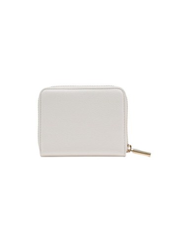 Portefeuille Liu Jo blanc femme zippé