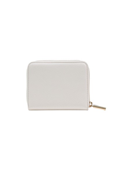 Portefeuille Liu Jo blanc femme zippé