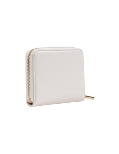 Portefeuille Liu Jo blanc femme zippé