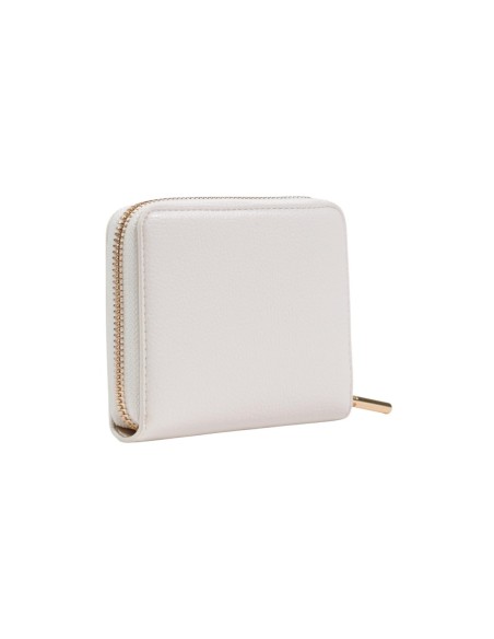 Portefeuille Liu Jo blanc femme zippé