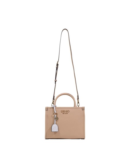 Sac cabas Liu Jo rose femme bandoulière