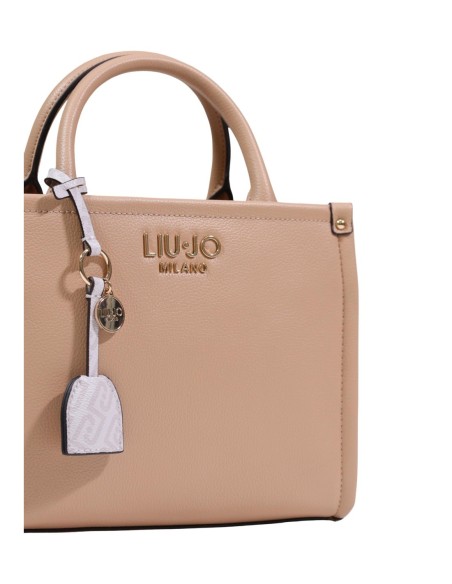 Sac cabas Liu Jo rose femme bandoulière