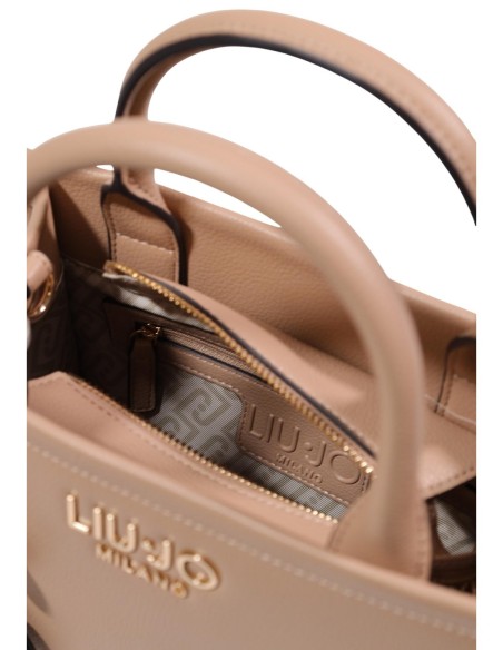 Sac cabas Liu Jo rose femme bandoulière