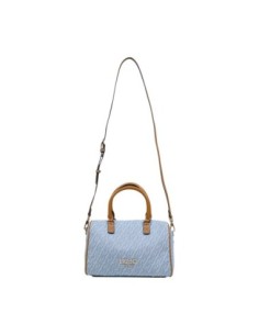 Sac satchel Liu Jo bleu femme