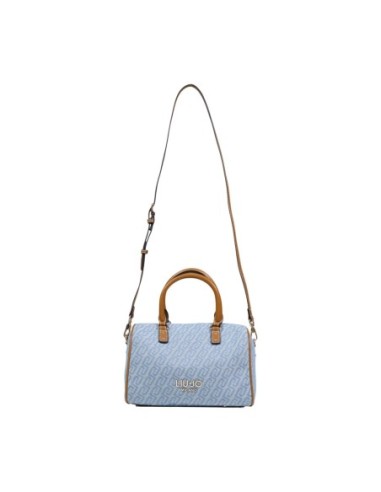Sac satchel Liu Jo bleu femme