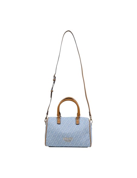 Sac satchel Liu Jo bleu femme