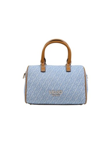 Sac satchel Liu Jo bleu femme