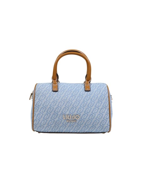 Sac satchel Liu Jo bleu femme