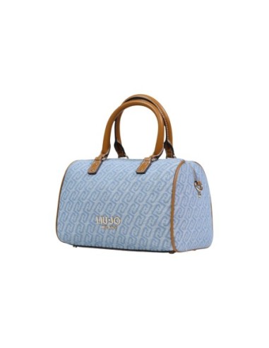 Sac satchel Liu Jo bleu femme