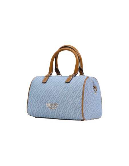 Sac satchel Liu Jo bleu femme