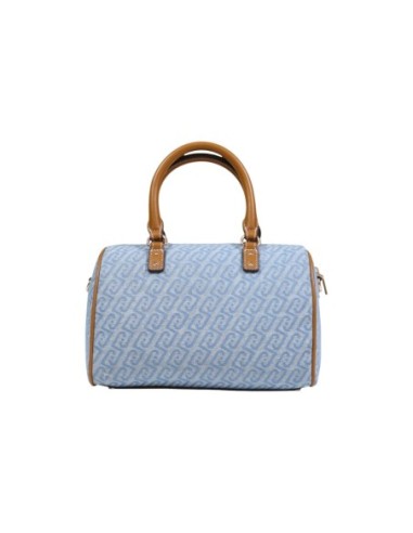 Sac satchel Liu Jo bleu femme