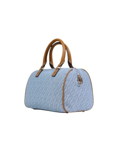 Sac satchel Liu Jo bleu femme