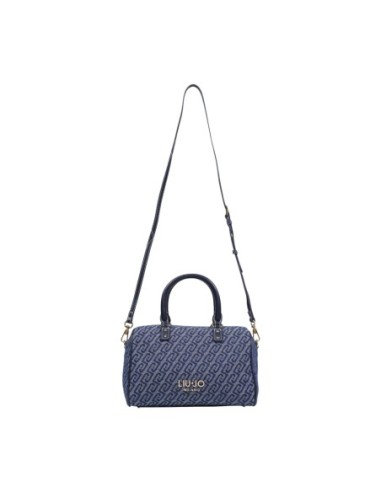 Sac satchel Liu Jo bleu femme zippé
