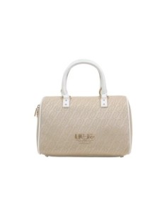 Sac satchel Liu Jo beige femme