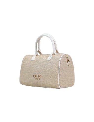 Sac satchel Liu Jo beige femme