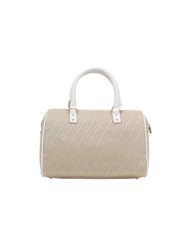 Sac satchel Liu Jo beige femme