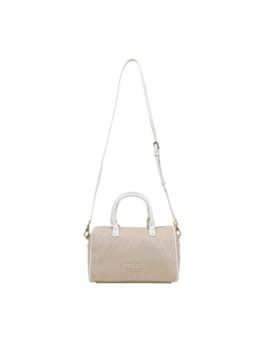 Sac satchel Liu Jo beige femme