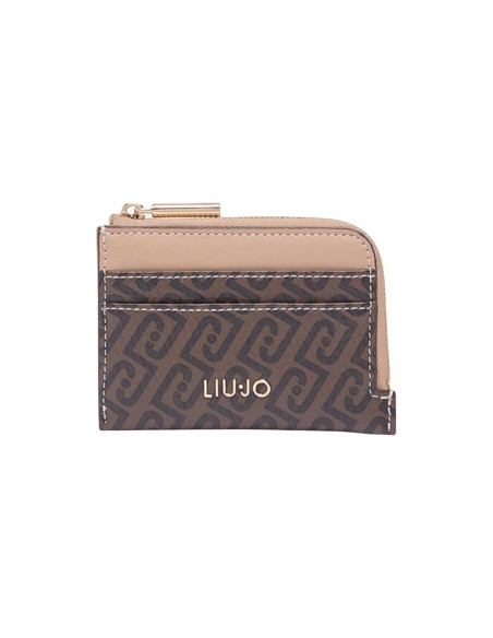 Porte‑cartes Liu Jo marron femme