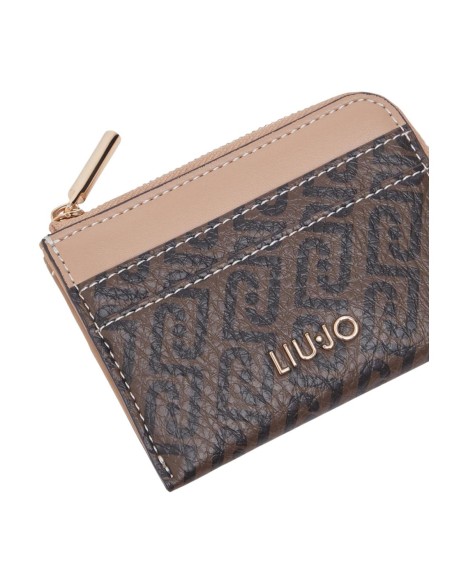 Porte‑cartes Liu Jo marron femme