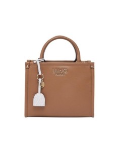 Sac cabas Liu Jo marron femme bandoulière