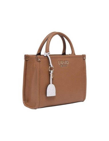 Sac cabas Liu Jo marron femme bandoulière