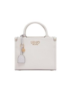 Sac cabas Liu Jo beige femme zippé