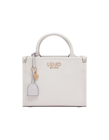 Sac cabas Liu Jo beige femme zippé