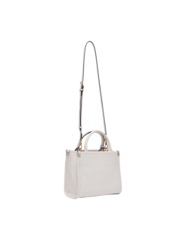 Sac cabas Liu Jo beige femme zippé