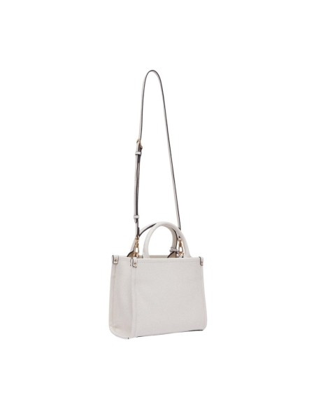 Sac cabas Liu Jo beige femme zippé
