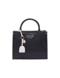 Sac cabas Liu Jo noir femme zippé