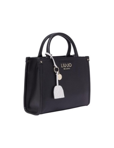 Sac cabas Liu Jo noir femme zippé