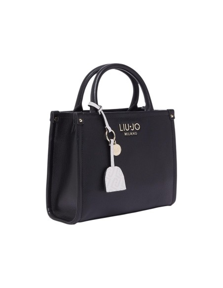 Sac cabas Liu Jo noir femme zippé