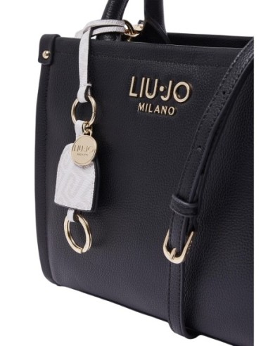 Sac cabas Liu Jo noir femme zippé