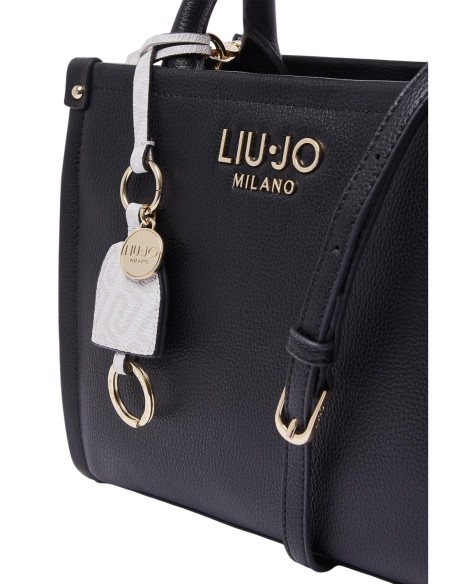 Sac cabas Liu Jo noir femme zippé