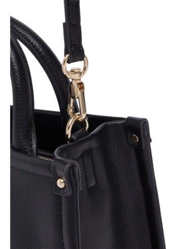 Sac cabas Liu Jo noir femme zippé