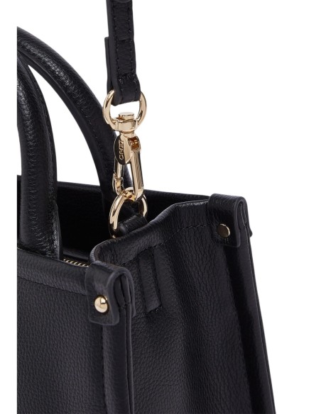 Sac cabas Liu Jo noir femme zippé