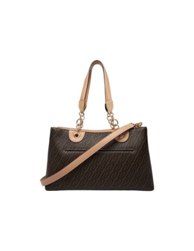 Liu Jo Sac cabas femme S TOTE – Marron imprimé