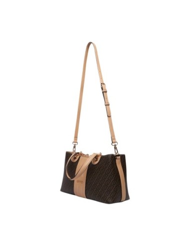 Liu Jo Sac cabas femme S TOTE – Marron imprimé