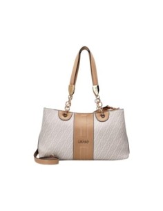 Liu Jo Sac cabas femme S TOTE – Beige imprimé