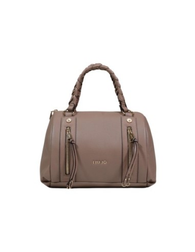 Liu Jo Sac à main femme 30x20x15 – Beige zippé